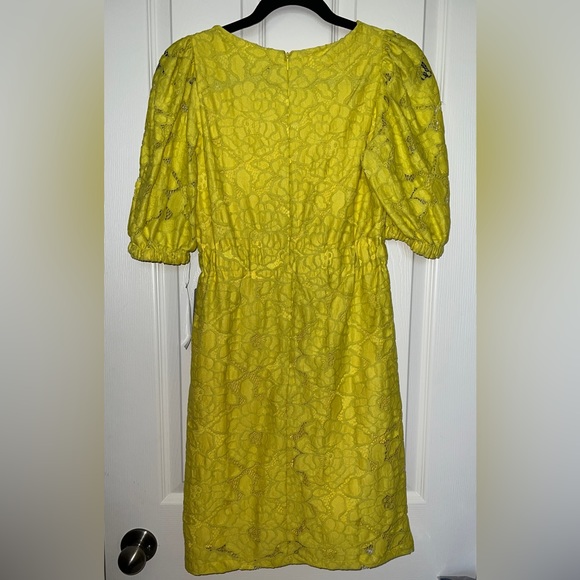 🌻NWT Maggy London Floral Lace Dress - Picture 8 of 10